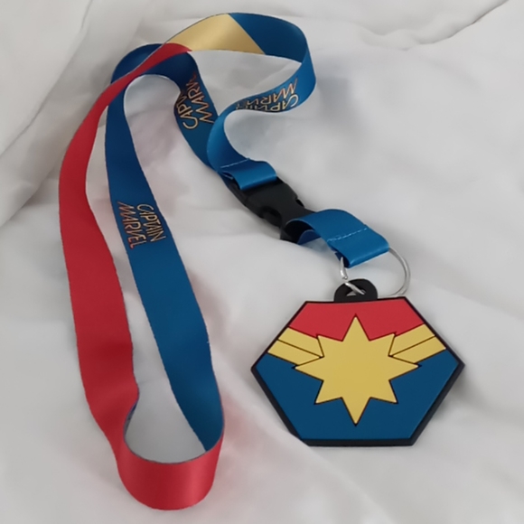 Marvel Accessories - Brand New Captain Marvel Lanyard
